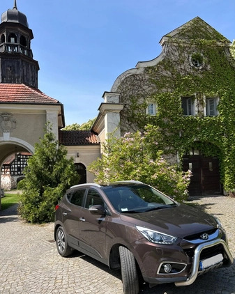 Hyundai ix35 cena 41900 przebieg: 248000, rok produkcji 2013 z Warszawa małe 211